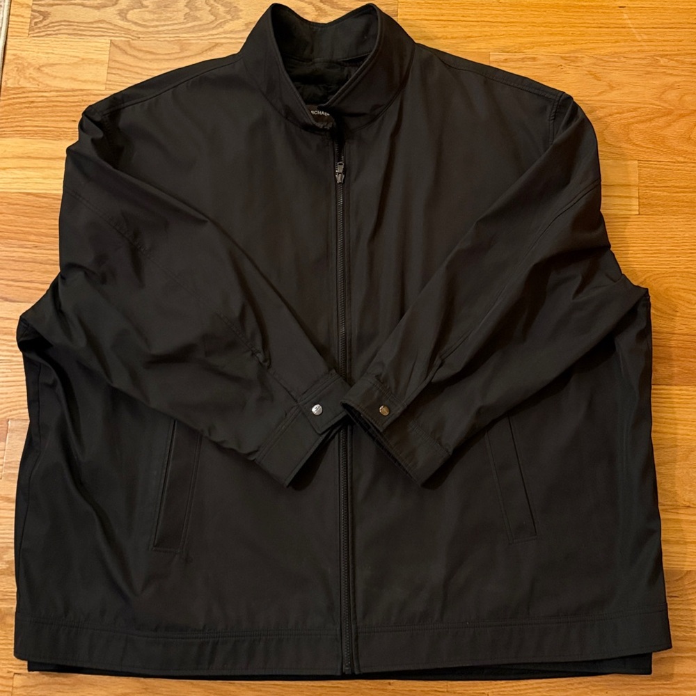 Michael Kors Men's Black Tech 3 In 1 Jacket Size 5XL